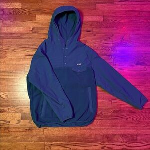 HUF Navy Hooded Pullover